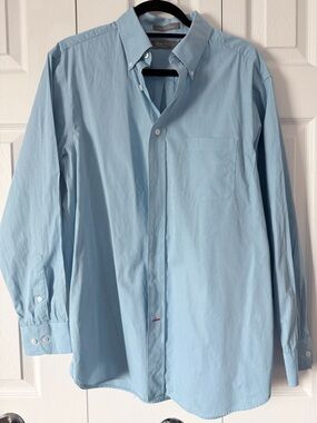 Daniel Cremieux - Men's Light Blue Button-Down Shirt